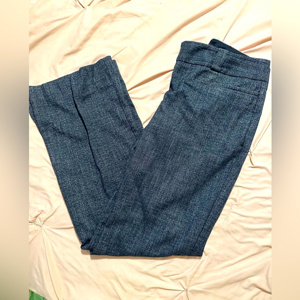 The Limited boot cut style work pants